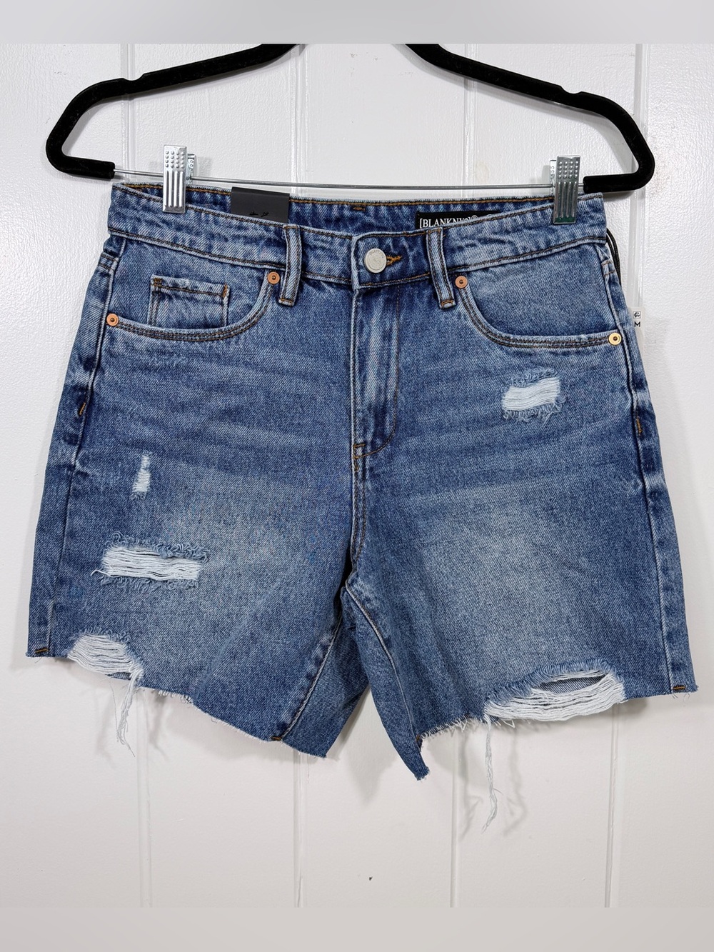 NEW BlankNYC Work With Me Jean Short